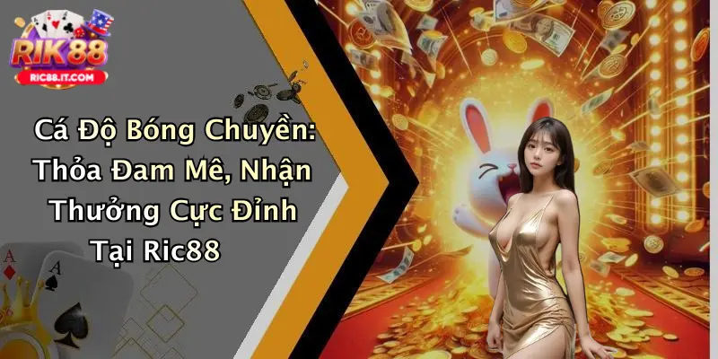 Cá Độ Bóng Chuyền: Thỏa Đam Mê, Nhận Thưởng Cực Đỉnh Tại Ric88