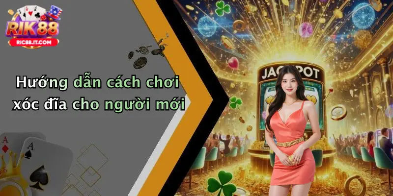 Hướng dẫn cách chơi xóc đĩa cho người mới