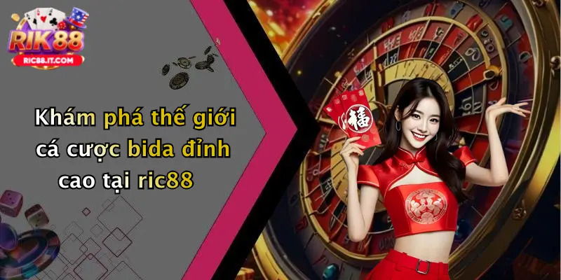 Khám phá thế giới cá cược bida đỉnh cao tại ric88