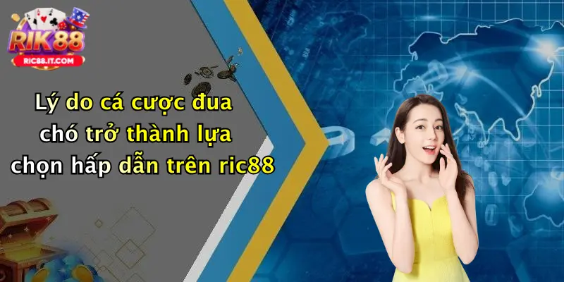 Lý do cá cược đua chó trở thành lựa chọn hấp dẫn trên ric88