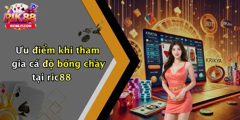 Ưu điểm khi tham gia cá độ bóng chày tại ric88